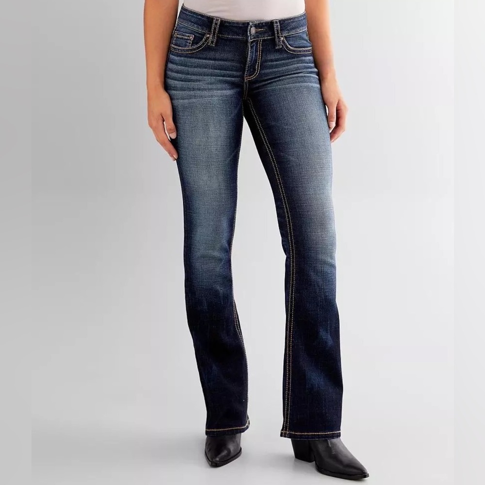 Daytrip - Virgo Bootcut Stretch Jean - 27L